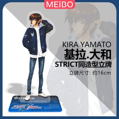 Meibo Acrylic Standing Board for Kira Yamato STRICT Ver.