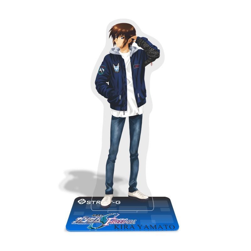 Meibo Acrylic Standing Board for Kira Yamato STRICT Ver.
