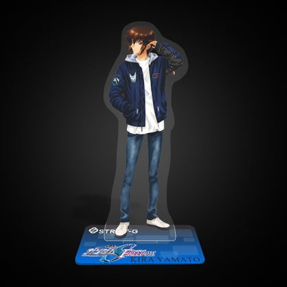 Meibo Acrylic Standing Board for Kira Yamato STRICT Ver.