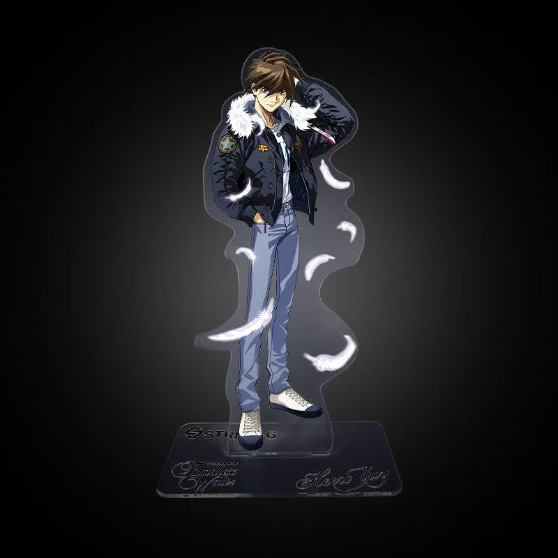 Meibo Acrylic Standing Board for Heero Yuy STRICT Ver.