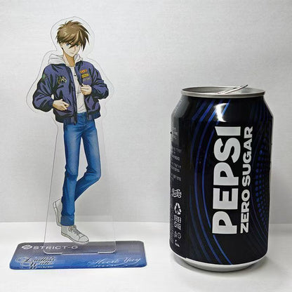 Meibo Acrylic Standing Board for Heero Yuy STRICT Ver.