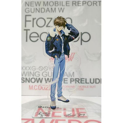 Meibo Acrylic Standing Board for Heero Yuy STRICT Ver.