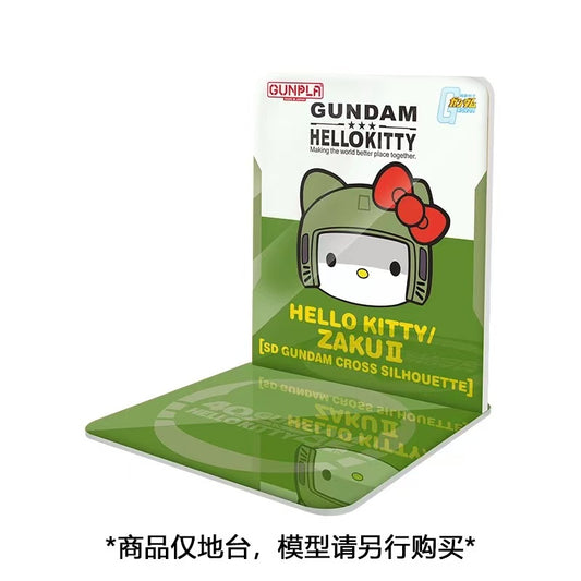 Meibo Acrylic Staging Base for HELLO KITTY X Zaku [SD EX-STANDARD] (Model Kit not Included)