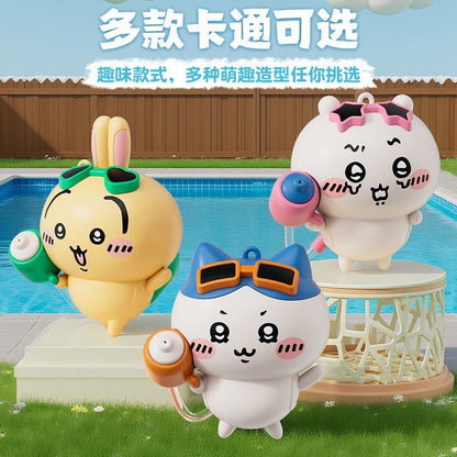 Chiikawa Mini Water Gun Prank Key Chain Toy (Whole Set of 3)