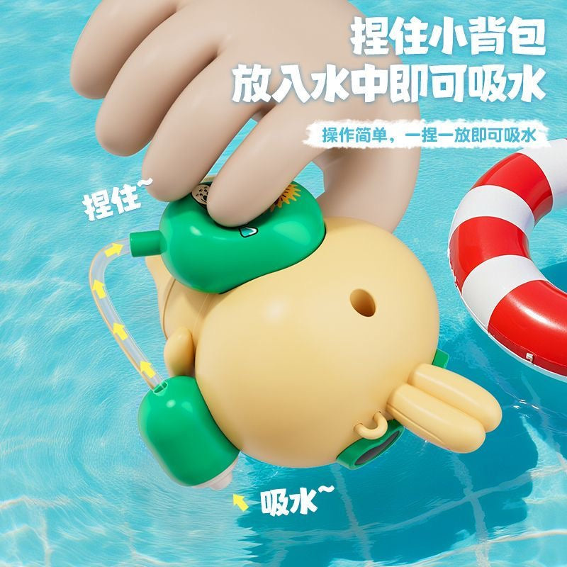 Chiikawa Mini Water Gun Prank Key Chain Toy (Whole Set of 3)