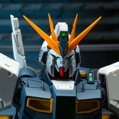Minerva Hobby Mechanical Myth Series PINGTIANHAINIU Head Carving for RX-93 V Hi-v Gundam / Sky Defender with Led Light