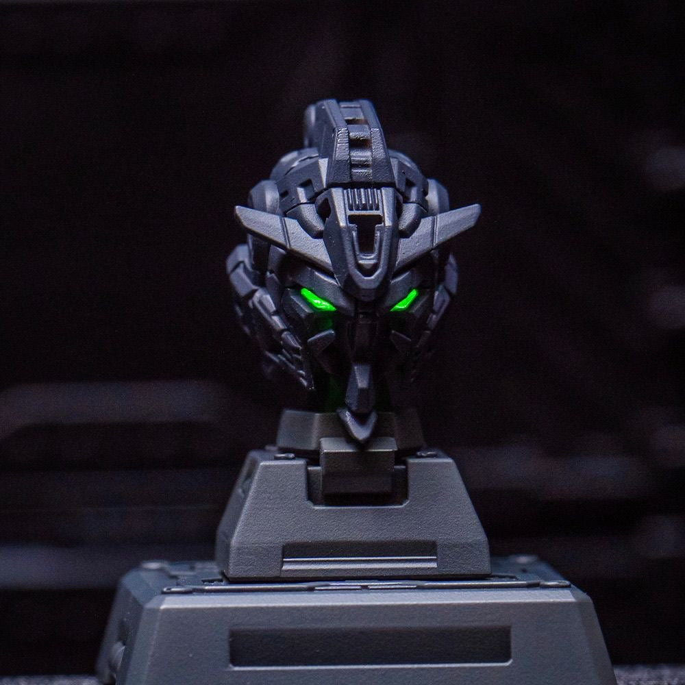 Minerva Hobby Mechanical Myth Series LINGXIAOZI Head Carving for Barbatos Gundam / SNAA Nemesis with Led Light