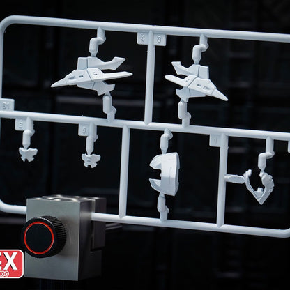 Minerva Hobby Mechanical Myth Series LINGXIAOZI Head Carving for Barbatos Gundam / SNAA Nemesis with Led Light