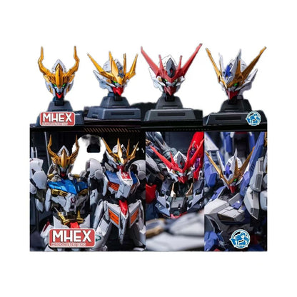 Minerva Hobby Mechanical Myth Series LINGXIAOZI Head Carving for Barbatos Gundam / SNAA Nemesis with Led Light