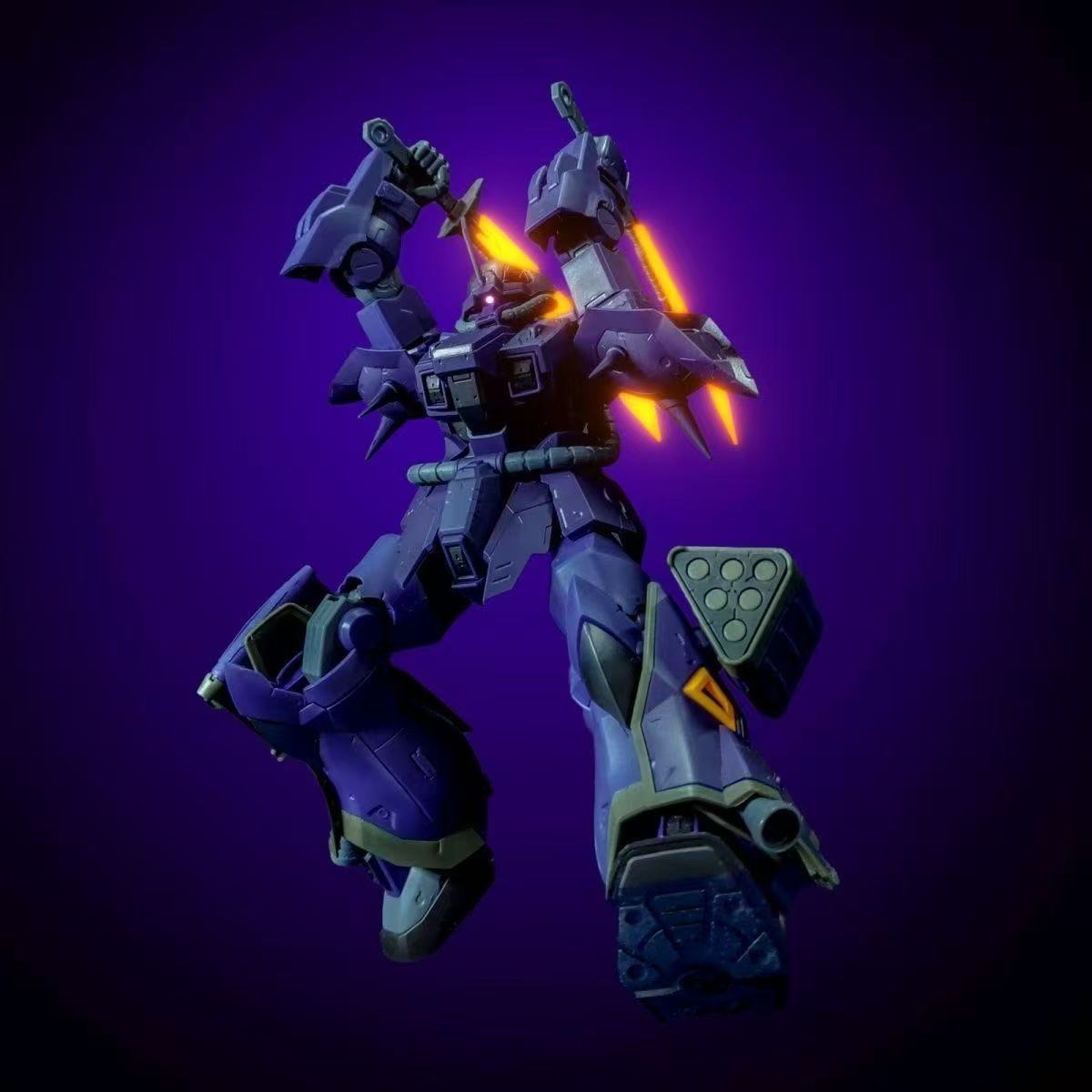 DD RE/100 1/100 Efreet Night Version (Third Party, Not Original Bandai)