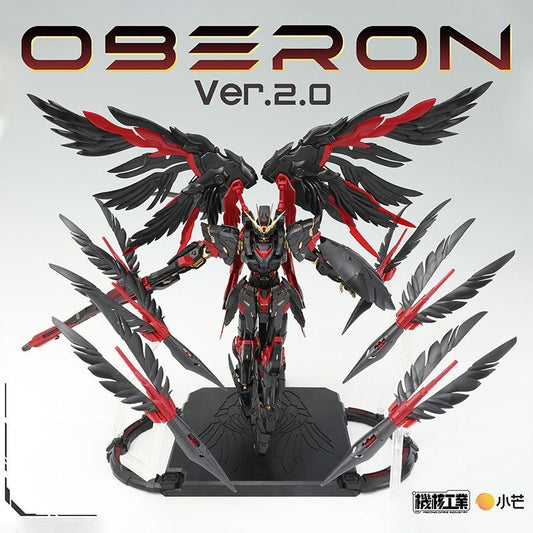 (Pre-Order) Mecha Core Industries Oberon 2.0 Dark Angel (ETA: 2026 Q3)