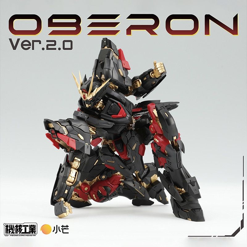 (Pre-Order) Mecha Core Industries Oberon 2.0 Dark Angel (ETA: 2026 Q3)
