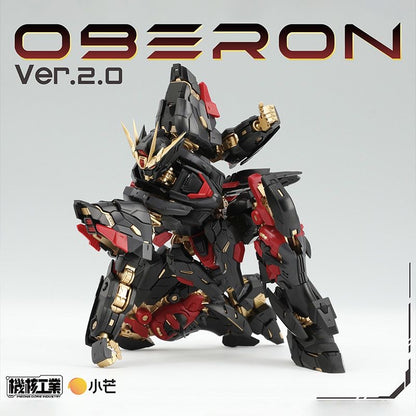 (Pre-Order) Mecha Core Industries Oberon 2.0 Dark Angel (ETA: 2026 Q3)