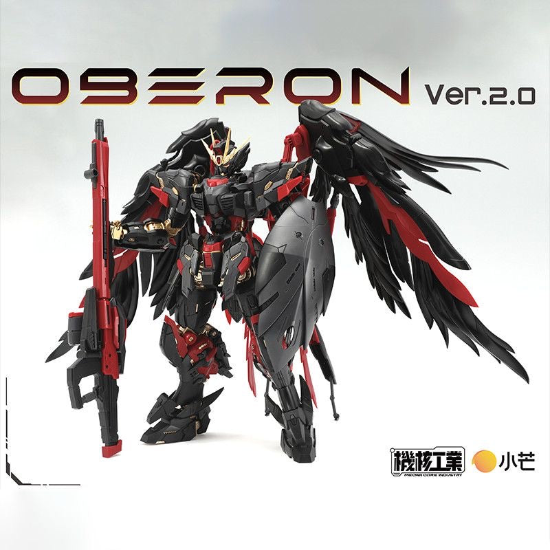 (Pre-Order) Mecha Core Industries Oberon 2.0 Dark Angel (ETA: 2026 Q3)