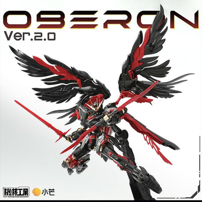 (Pre-Order) Mecha Core Industries Oberon 2.0 Dark Angel (ETA: 2026 Q3)