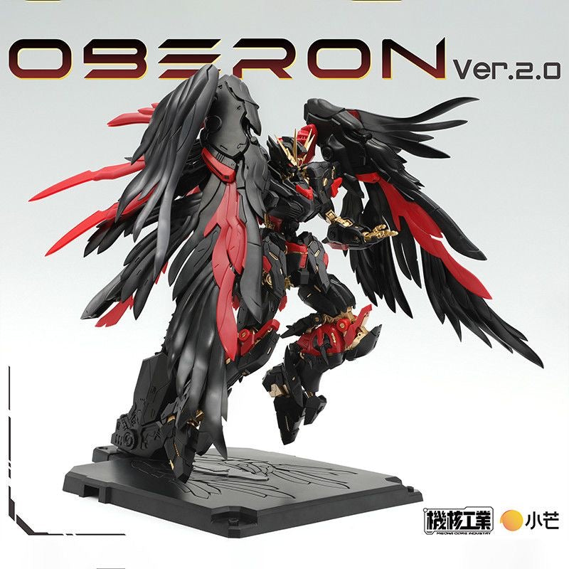 (Pre-Order) Mecha Core Industries Oberon 2.0 Dark Angel (ETA: 2026 Q3)