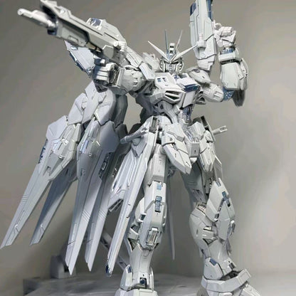 [With Wing of Light] Changlong 7701 1/100 MGEX Strike Freedom Gundam Twilight Coating Version Model kit (Third Party, Not Original Bandai Kit)
