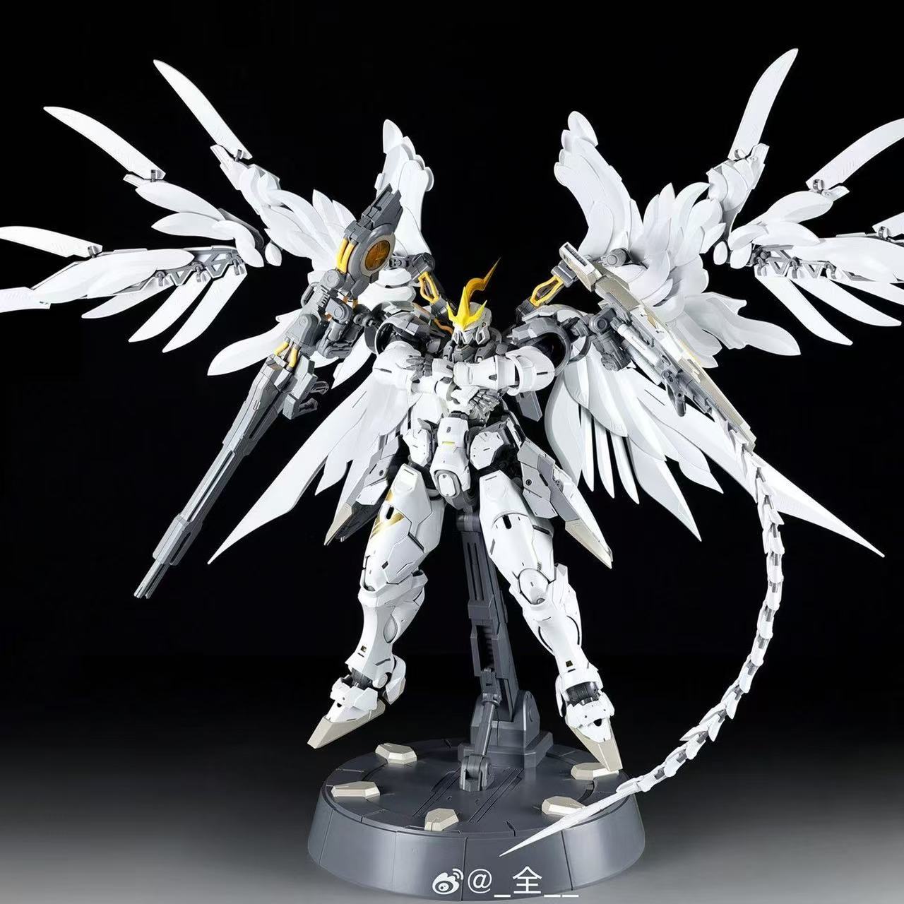 NILSON WORK PG 1/60 Tallgeese  Monument EX