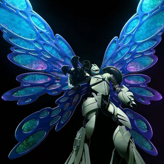 (Pre-Order) Dark Horse Model KO Turn X Gundam with Moonlight  Butterfly Effect Set [Third-Party] (ETA: 2026 July)