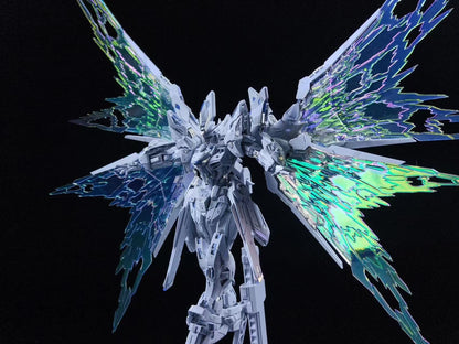 [With Wing of Light] Changlong 7701 1/100 MGEX Strike Freedom Gundam Twilight Coating Version Model kit (Third Party, Not Original Bandai Kit)