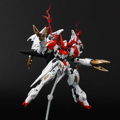 GG Studio HG Gundam Amazing Barbatos Lupus Champagne White Gold Version (Third Party)