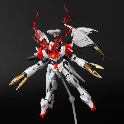 GG Studio HG Gundam Amazing Barbatos Lupus Champagne White Gold Version (Third Party)