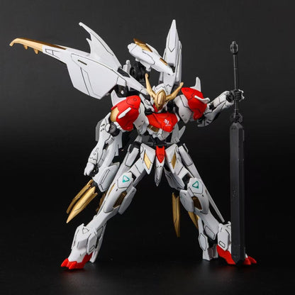 GG Studio HG Gundam Amazing Barbatos Lupus Champagne White Gold Version (Third Party)