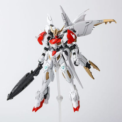 GG Studio HG Gundam Amazing Barbatos Lupus Champagne White Gold Version (Third Party)