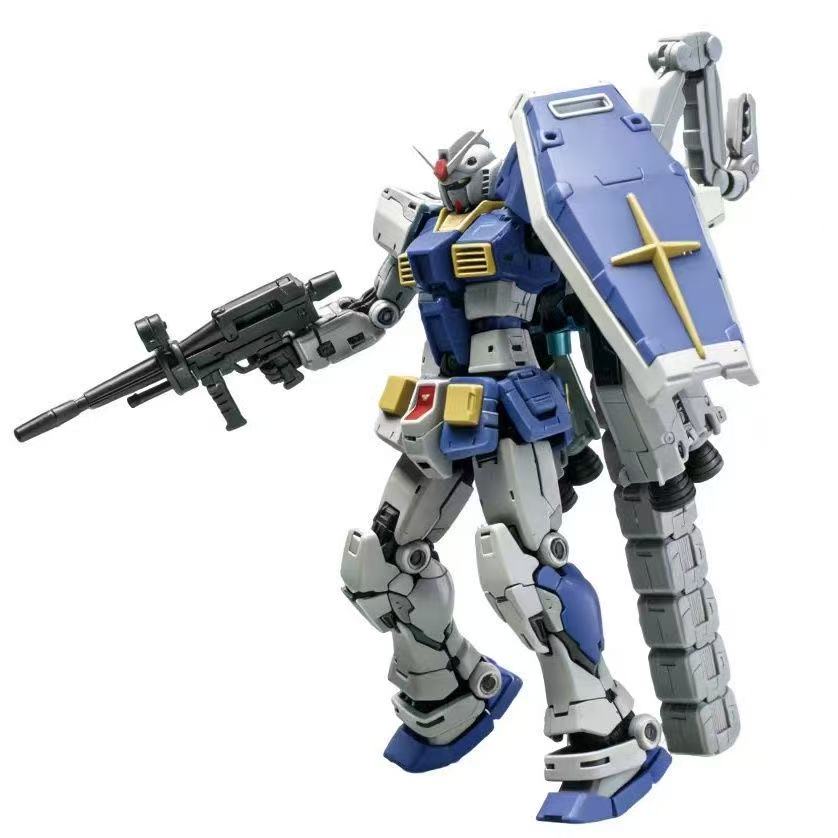 GG RG 1/144 RX-78-2 Gundam 2.0 [Jiulong Ver.] & Glass Feather Unit (Third Party, Not Original Bandai)