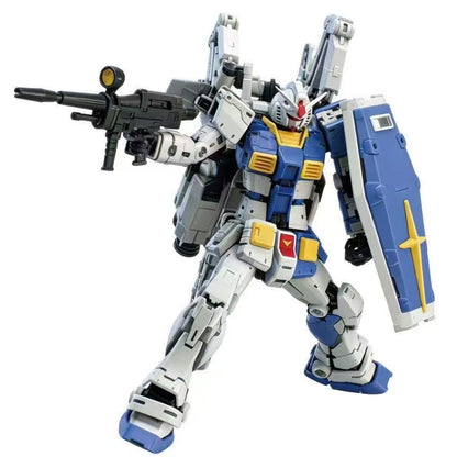 GG RG 1/144 RX-78-2 Gundam 2.0 [Jiulong Ver.] & Glass Feather Unit (Third Party, Not Original Bandai)