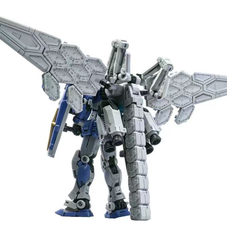 GG RG 1/144 RX-78-2 Gundam 2.0 [Jiulong Ver.] & Glass Feather Unit (Third Party, Not Original Bandai)
