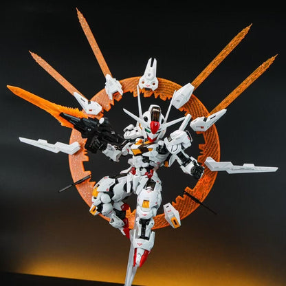 SUPA Model MGSD 1/100 Gundam Aerial White Witch Version (Third Party, Not Original Bandai)