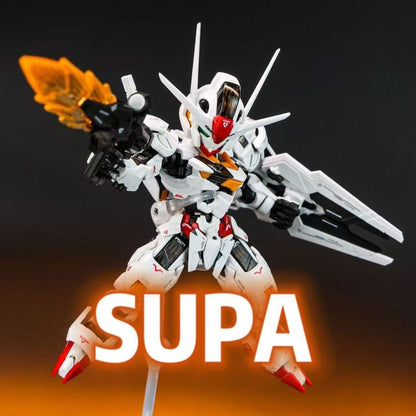 SUPA Model MGSD 1/100 Gundam Aerial White Witch Version (Third Party, Not Original Bandai)