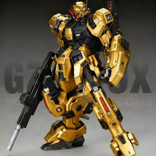 ZZA 1/100 Gus Model Kit Customized Gold Coating
