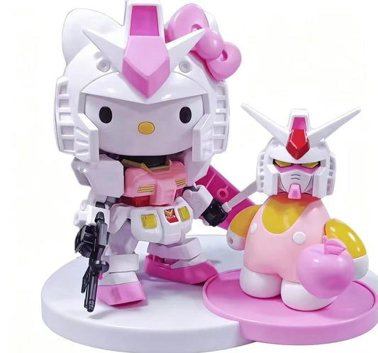 DJ EX-Standard HELLO KITTY/RX-78-2 Pink Ver. [TOGETHER] (Third Party)