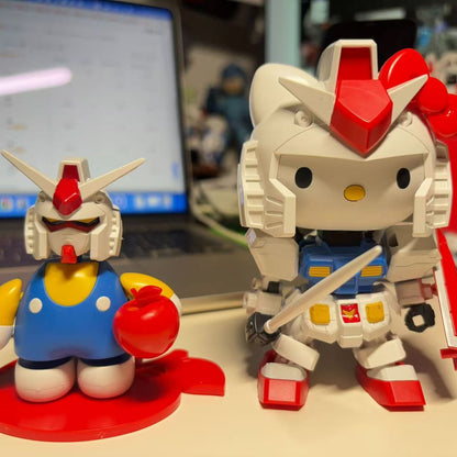 DJ EX-Standard HELLO KITTY/RX-78-2 [TOGETHER] (Third Party)