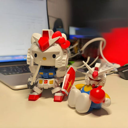 DJ EX-Standard HELLO KITTY/RX-78-2 [TOGETHER] (Third Party)