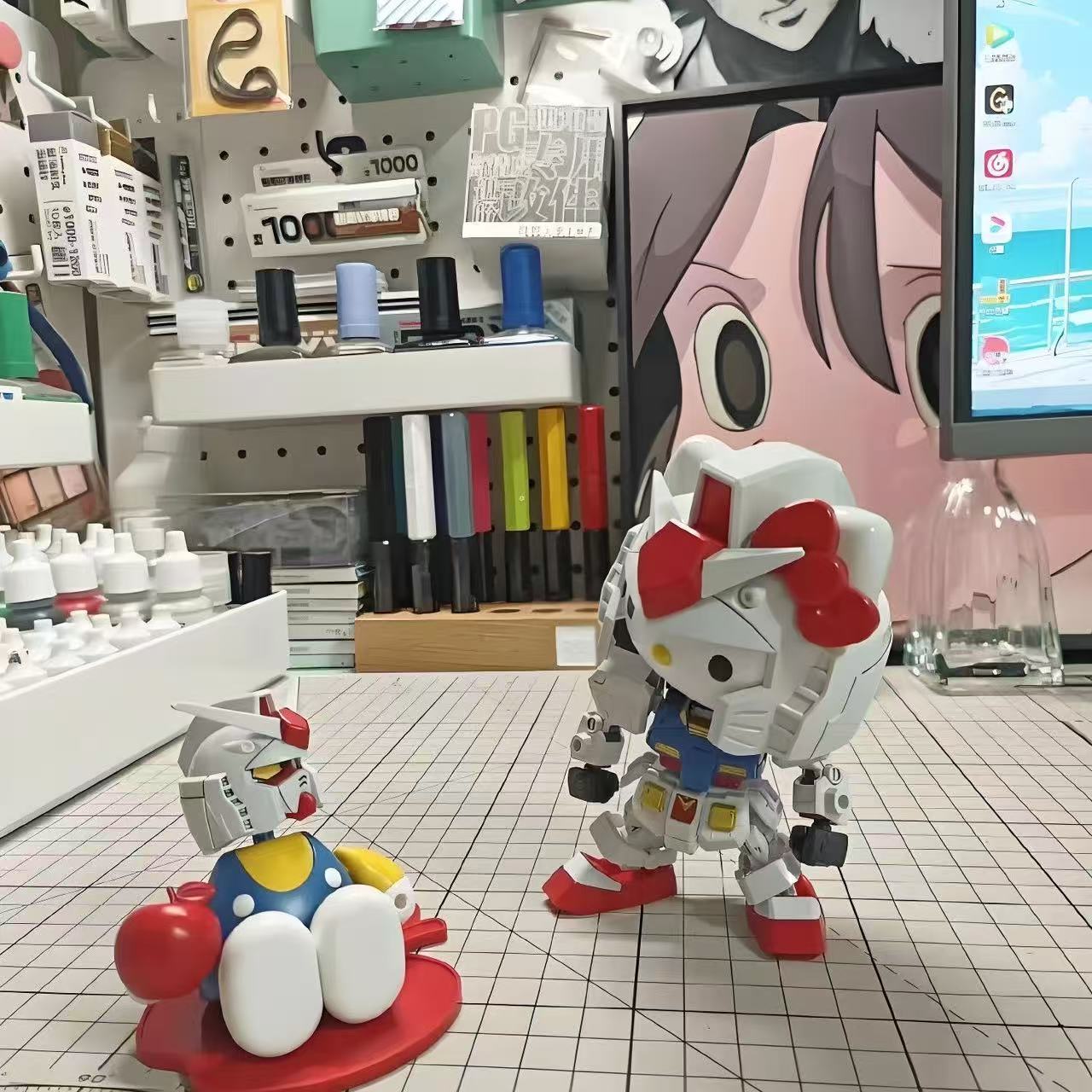 DJ EX-Standard HELLO KITTY/RX-78-2 [TOGETHER] (Third Party)