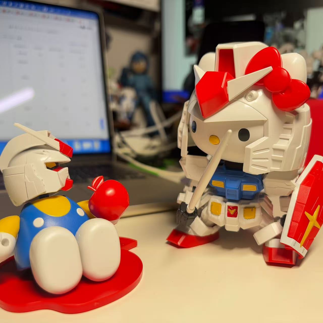 DJ EX-Standard HELLO KITTY/RX-78-2 [TOGETHER] (Third Party)