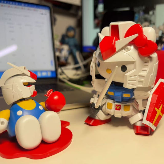 DJ EX-Standard HELLO KITTY/RX-78-2 [TOGETHER] (Third Party)