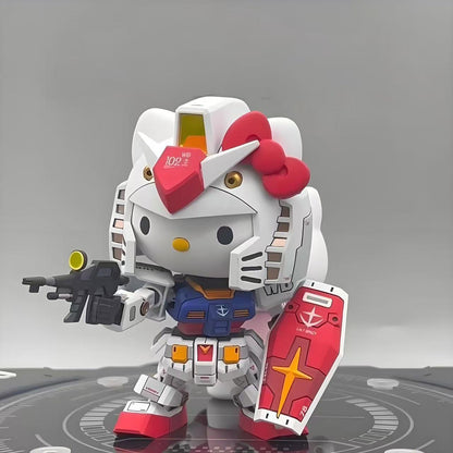 DJ EX-Standard HELLO KITTY/RX-78-2 [TOGETHER] (Third Party)