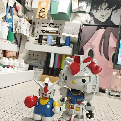 DJ EX-Standard HELLO KITTY/RX-78-2 [TOGETHER] (Third Party)
