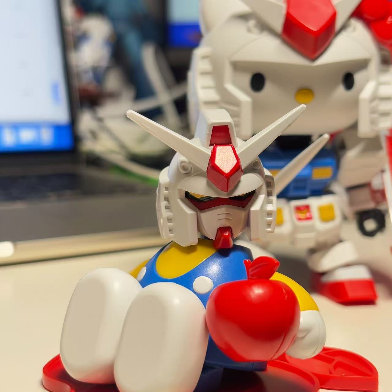 DJ EX-Standard HELLO KITTY/RX-78-2 [TOGETHER] (Third Party)