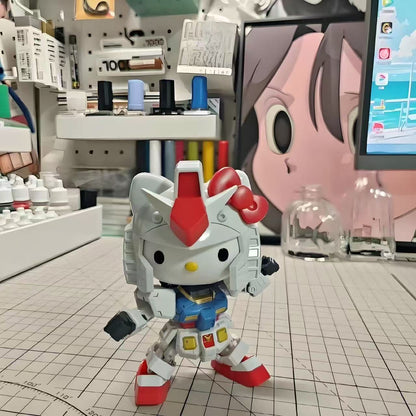 DJ EX-Standard HELLO KITTY/RX-78-2 [TOGETHER] (Third Party)