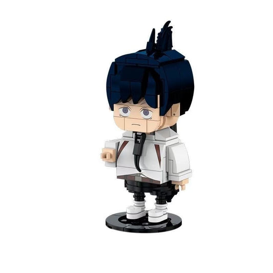 Sunrisepop Big Head Bricks - Aki Hayakawa "Chainsaw Man"