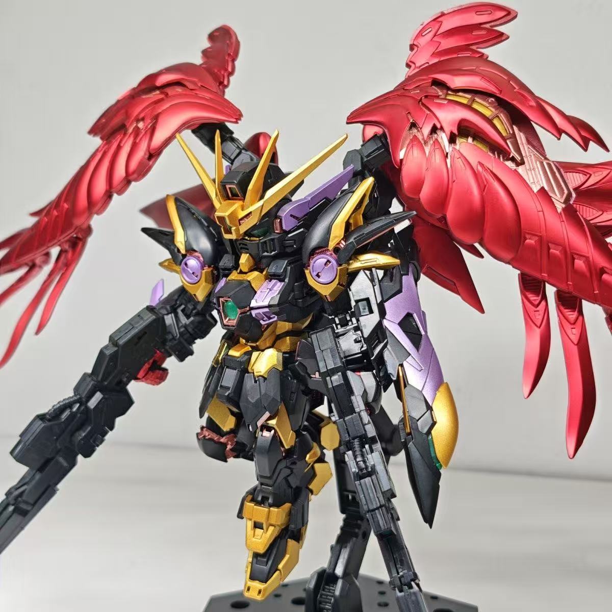 GG MGSD Wing Gundam Zero EW Rebellion Ver. (Third Party)