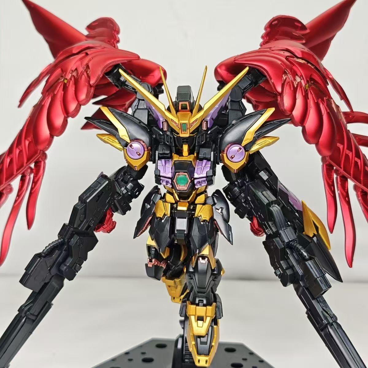 GG MGSD Wing Gundam Zero EW Rebellion Ver. (Third Party)