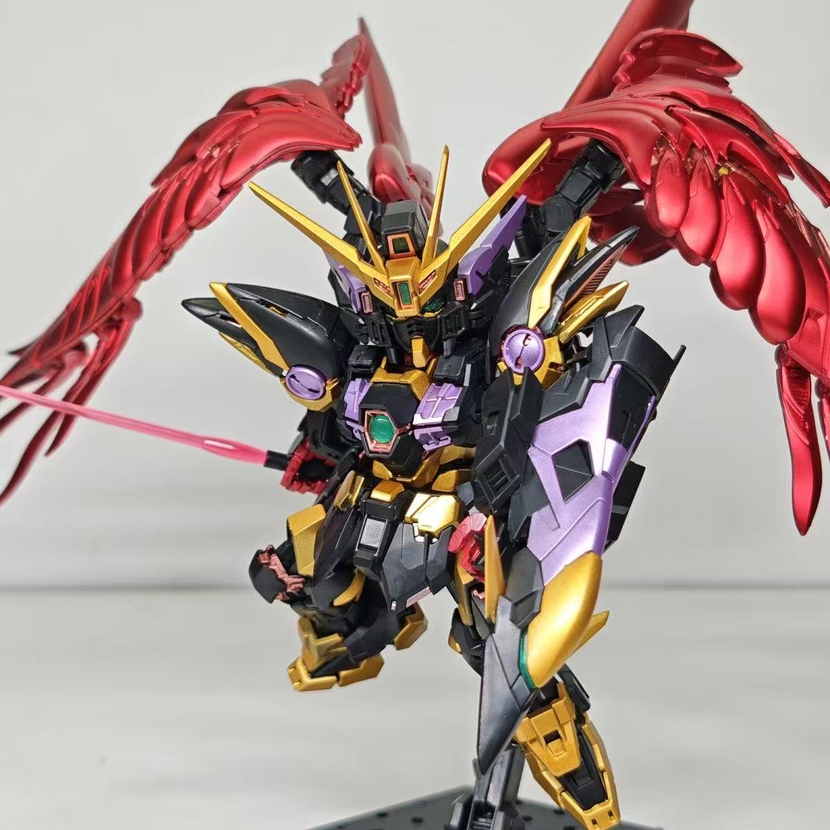 GG MGSD Wing Gundam Zero EW Rebellion Ver. (Third Party)