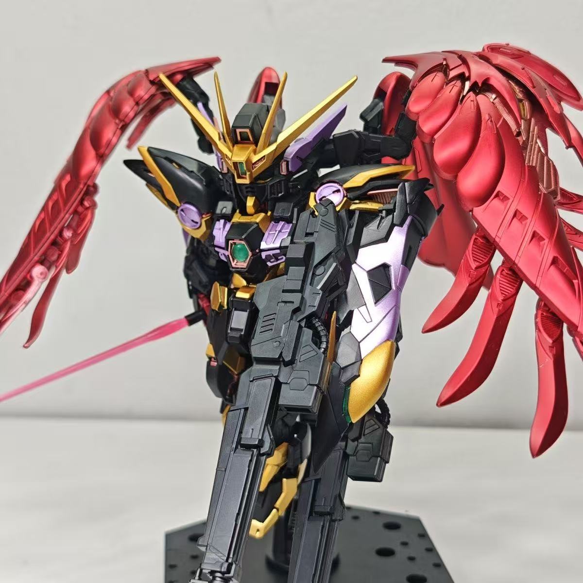 GG MGSD Wing Gundam Zero EW Rebellion Ver. (Third Party)