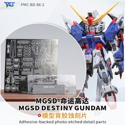 (TAS Studio) Metal Etching Parts for MGSD Destiny Gundam